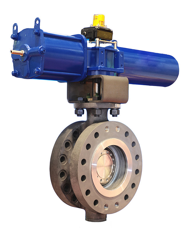 VANESSA Triple Offset High Performance Butterfly Valve Series 30.000