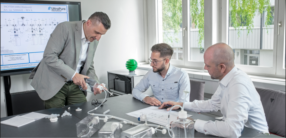 Sales Specialist Pharma & Biopharma Filtration (m/w/d) – Schweiz