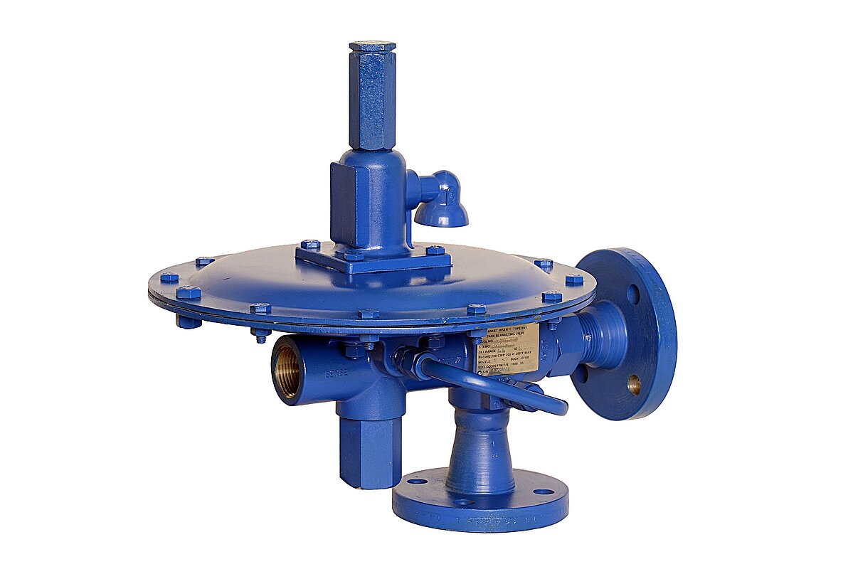 ANDERSON GREENWOOD Tank Blanketing Regulators Type RA/Y1/BV1