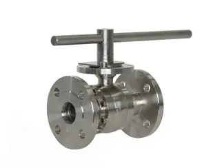 PETER MEYER metallisch dichtende Kugelhähne Typ R65 R65